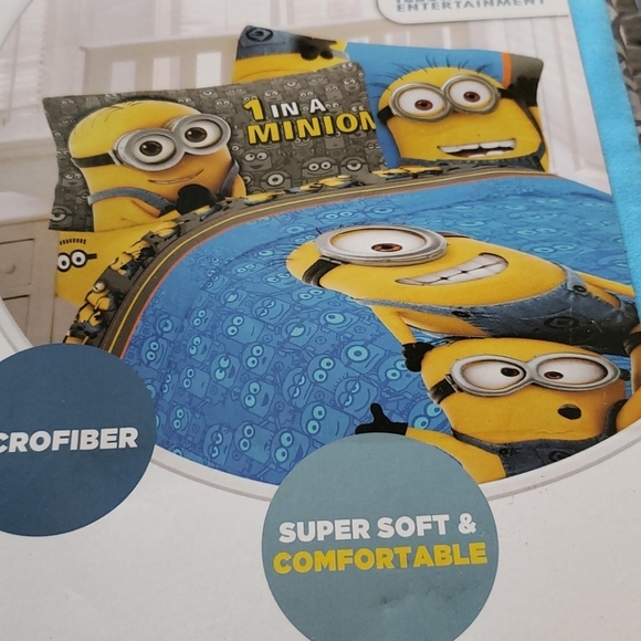 DESPICABLE Me twin sheets - Picture 2 of 3
